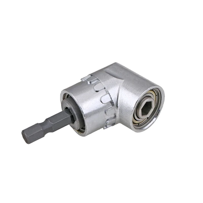 

105 Degree Adjustable Angle Driver For Screwdriver 1/4 Hex Shank Power Drill Turning Screwdriver Magnetic Connector