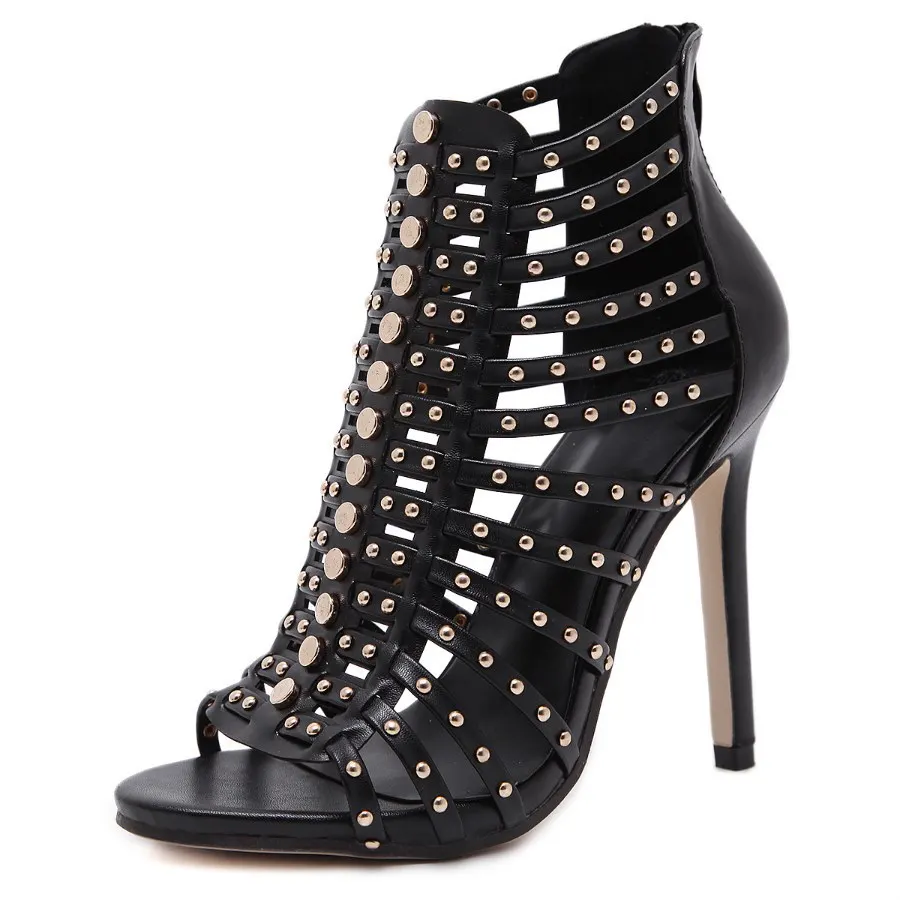 shoes with heels 2017 sandals black color peep toe sandals shoes with heels 2017 sandals black color peep toe sandals
