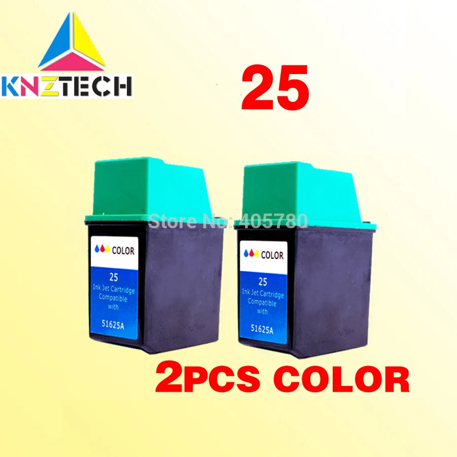 2x for ink cartridge compatible for HP 25 51625A deskjet 200/200C/310/320/340/340CBI/340CMin