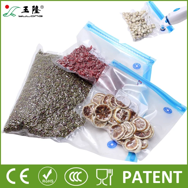 2016 Top Quality airtight food vacuum bag,Vacuum plastic bag,Freezing