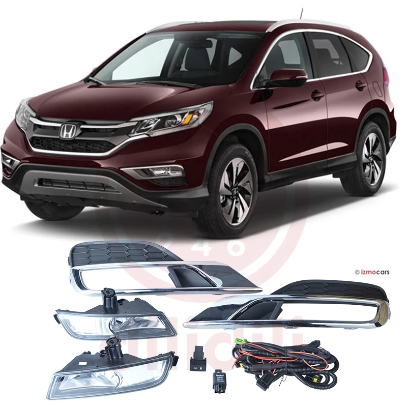 

OEM Fog Light Lamp Kit for Honda CRV CR-V 2014 2015 2016 SAE
