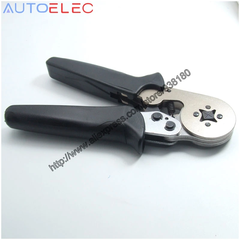 

HSC8 6-4B self-adjustable crimping 0.25-6mm2 AWG24-10 Ferrule terminals crimping multi for tyco Wago PCB connector