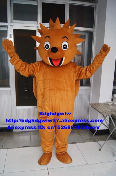 Hedgehog Hedgepig Porcupine Ilspile Ericius Hystrix Hodgsoni Mascot Costume Character Annual Dinner Square Publicity zx1651 Hedgehog Hedgepig Porcupine Ilspile Ericius Hystrix Hodgsoni Mascot Costume Character Annual Dinner Square Publicity zx1651