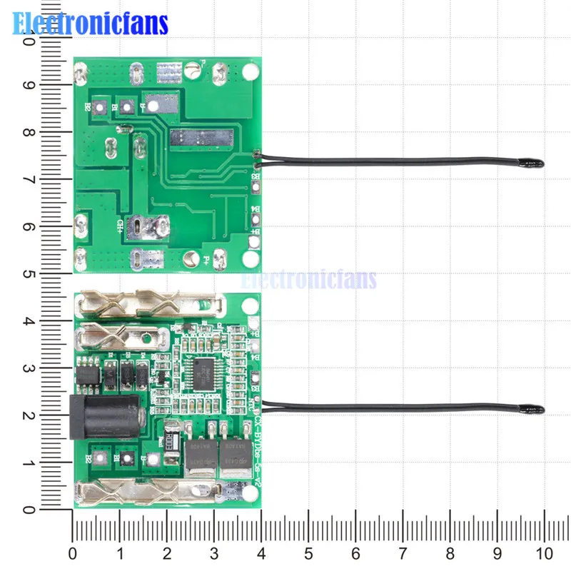 Батарея защита зарядных устройств доска 5S 18/21V 20A литий-ионный Батарея пакет защиты печатной платы BMS модуль для Мощность инструменты
