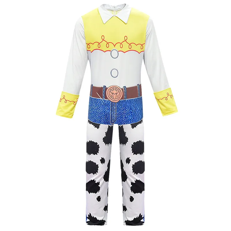 Toy Story 4 «йоделинг ковбойский костюм Джесси»; карнавальный костюм на Хэллоуин; карнавальные костюмы; комбинезоны для девочек; полный комплект - Цвет: NO.5