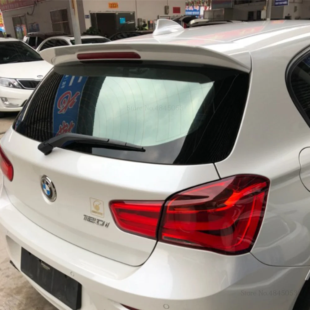 Спойлер для багажника BMW черный спойлер серии 1 хэтчбека F20 116i 118i 125i M135i 120i 2012 2018 из