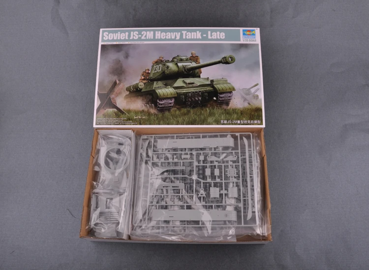 Труба 05590 1:35 сверхмощный бак в сборе модель (поздний тип)|assembly model|model assemblytrumpeter model |