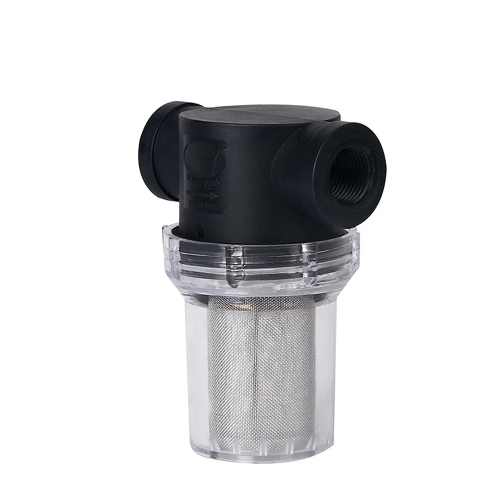 1//2/" 2//3/" 1/" Stainless Steel Wire Mesh Strainer Tap Water Pump Irrigation Filter