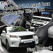 Android/carplay inteface box для Lexus RX 2012- 8 навигационный видео интерфейс с GVIF youtube RX270 RX350 RX450h CT200h