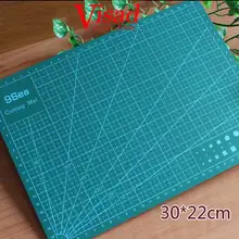 Коврик для резки из пвх инструмент A4 Craft темно зеленый инструменты для пэчворка режущий диск Ремесло Разделочная Доска