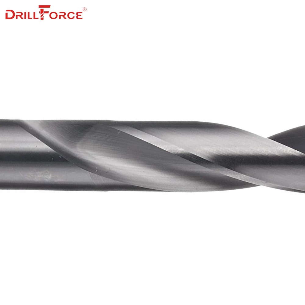 Drillforce 1 шт. 7 мм 14 твердосплавное сверло без покрытия (яркая) отделка Круглый