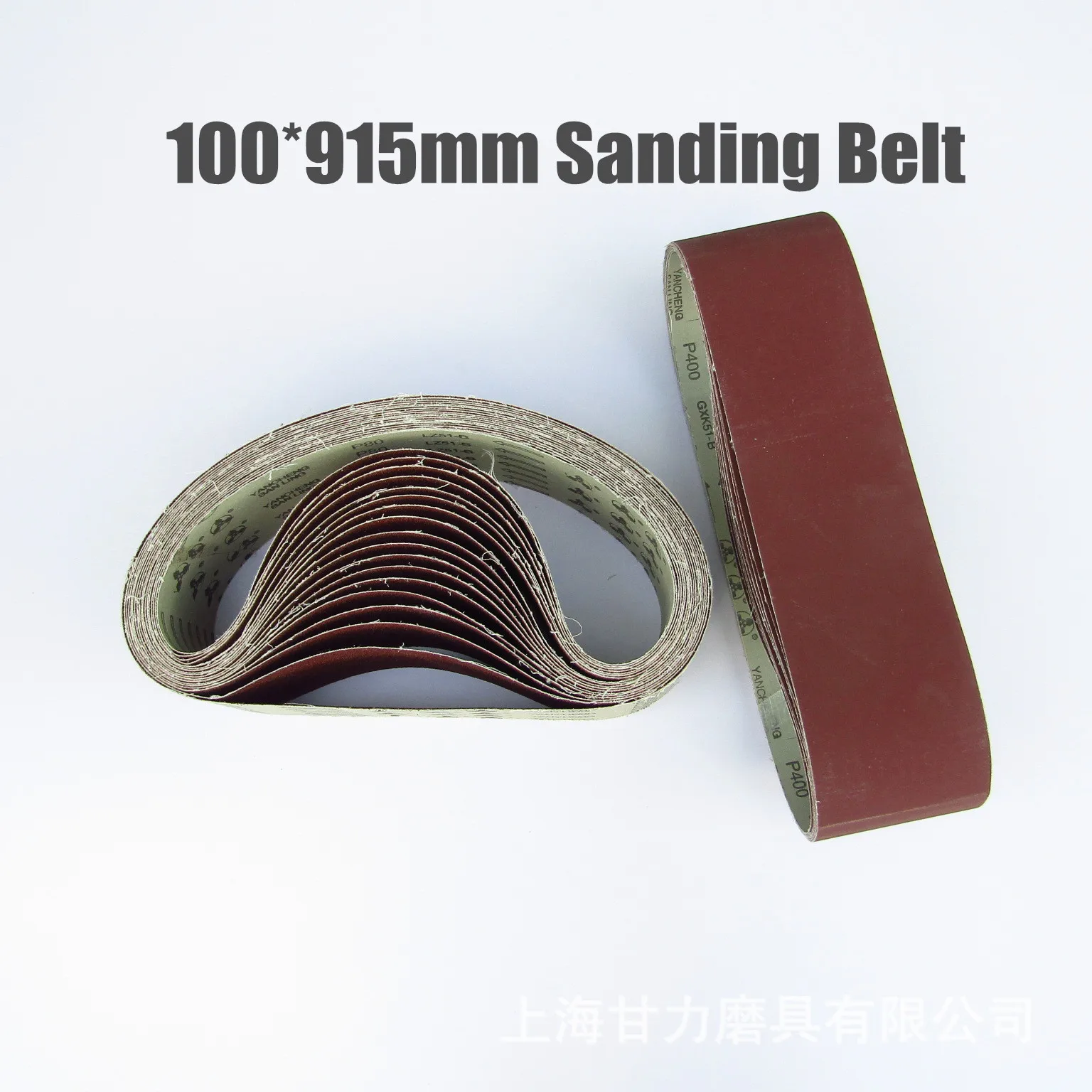20pcs 1/" x 30/" Sharpening Polishing 2000 Grit Micron Sanding Belts