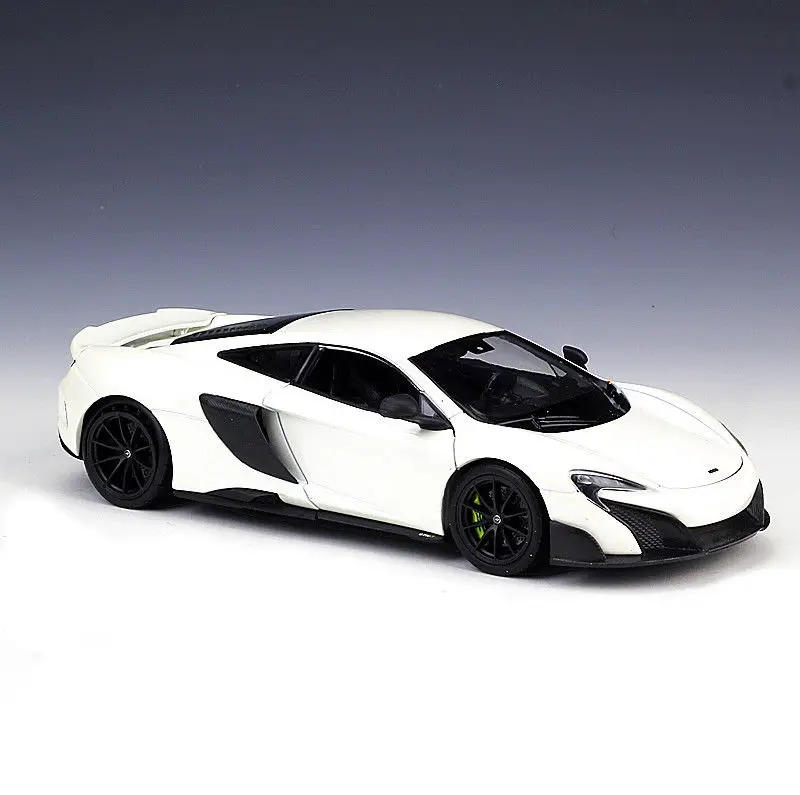 

Welly 1:24 Mclaren 675LT Diecast Model Sports Racing Car Vehicle NEW IN BOX