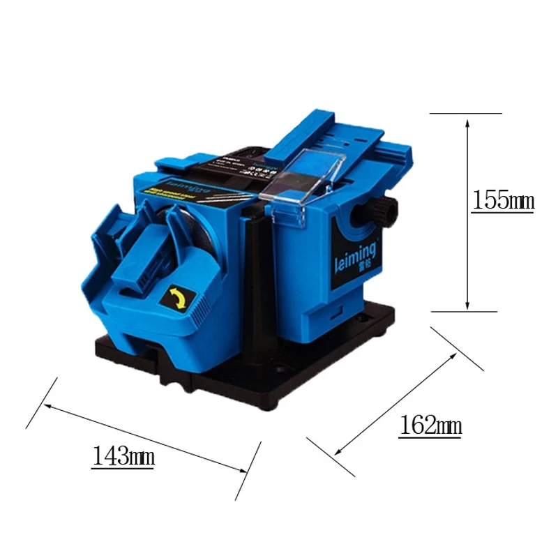 Многофункциональная электрическая точилка для ножей, дрель, точильный станок, нож и заточка для ножниц, бытовые шлифовальные инструменты-EU Pl