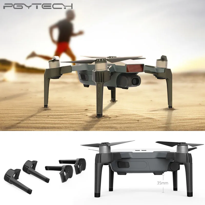 PGYTECH DJI SPARK защита пульта дистанционного управления/контроллер Landyard/посадочная