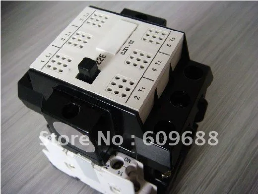 

Ac contactor CJX1-32/22 AC220V,380V,110V