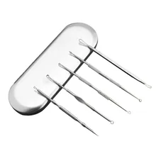 Здоровье и Красота иглы для удаления акне, 5 шт./набор, новинка от прыщей пятна инструмент для устранения угрей черных точек, инструмент для удаления иглы Feb13