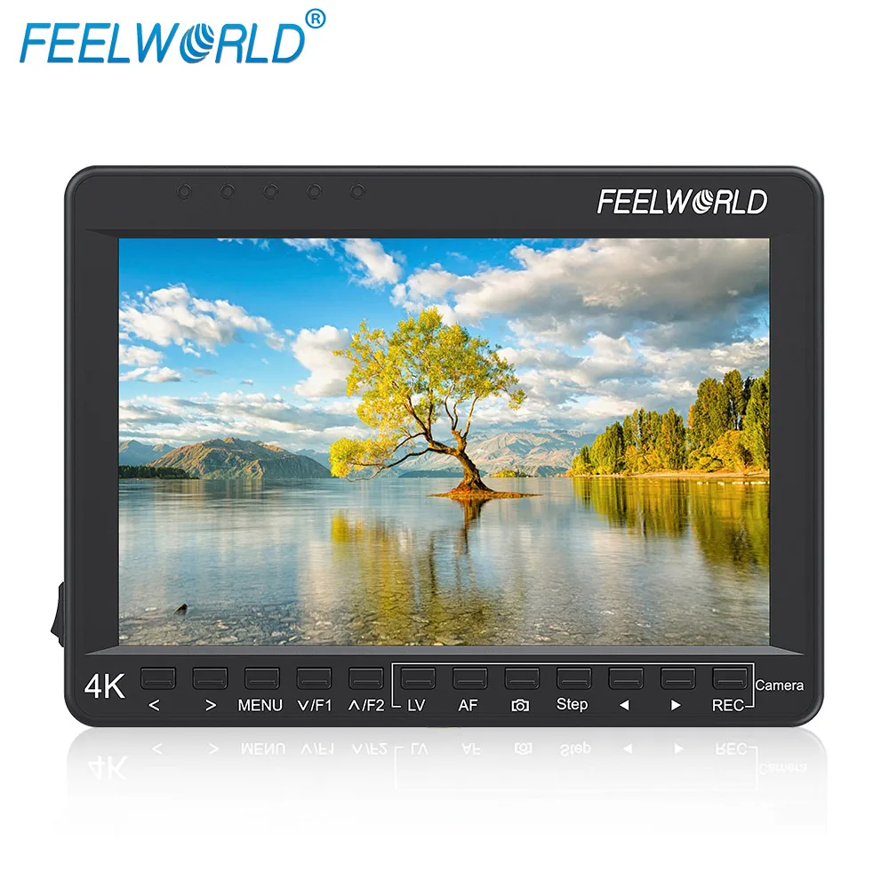 

Feelworld CN7 7" IPS 1280x 800 4K HDMI Monitor for DSLR Camera Field Monitor with Peaking Focus Support EOS Digital Cameras