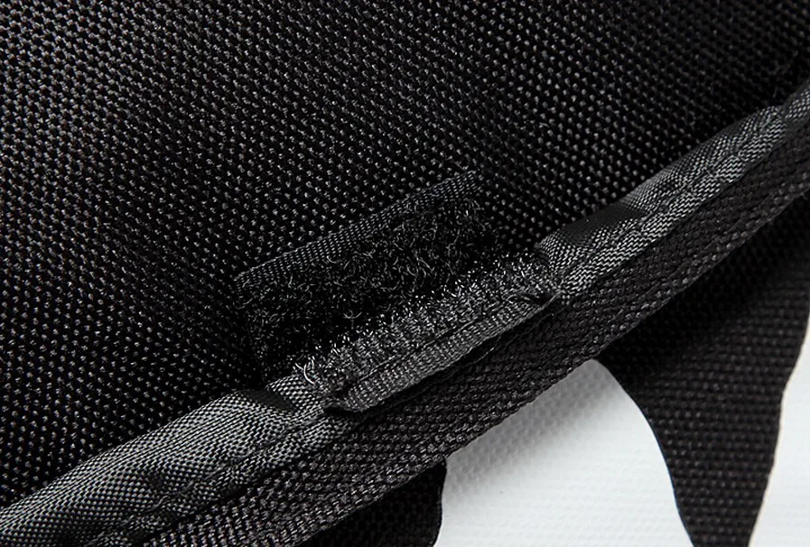 Новейший дизайн крутая черная буква цилиндр дорожная большая сумка с большой емкостью сумка на молнии