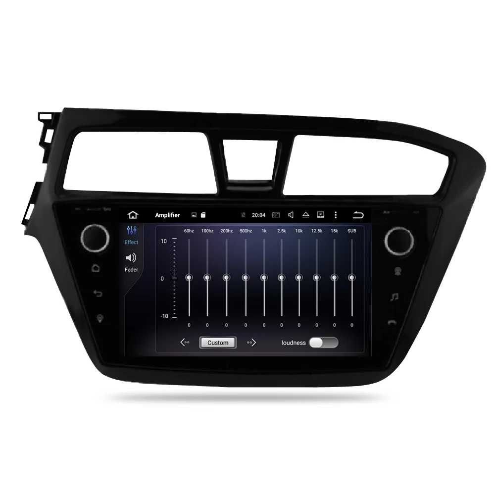 Perfect Android 9.0 Car DVD Stereo Multimedia Headunit For HYUNDAI I20 2015  Auto PC Radio GPS Navigation Video Audio 4G RAM 3