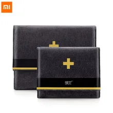 Xiaomi Mijia ZD переносной аптечка для первой помощи, Аварийная сумка для выживания, для спорта на открытом воздухе, для самостоятельного вождения, для путешествий, для дома, медицинская помощь