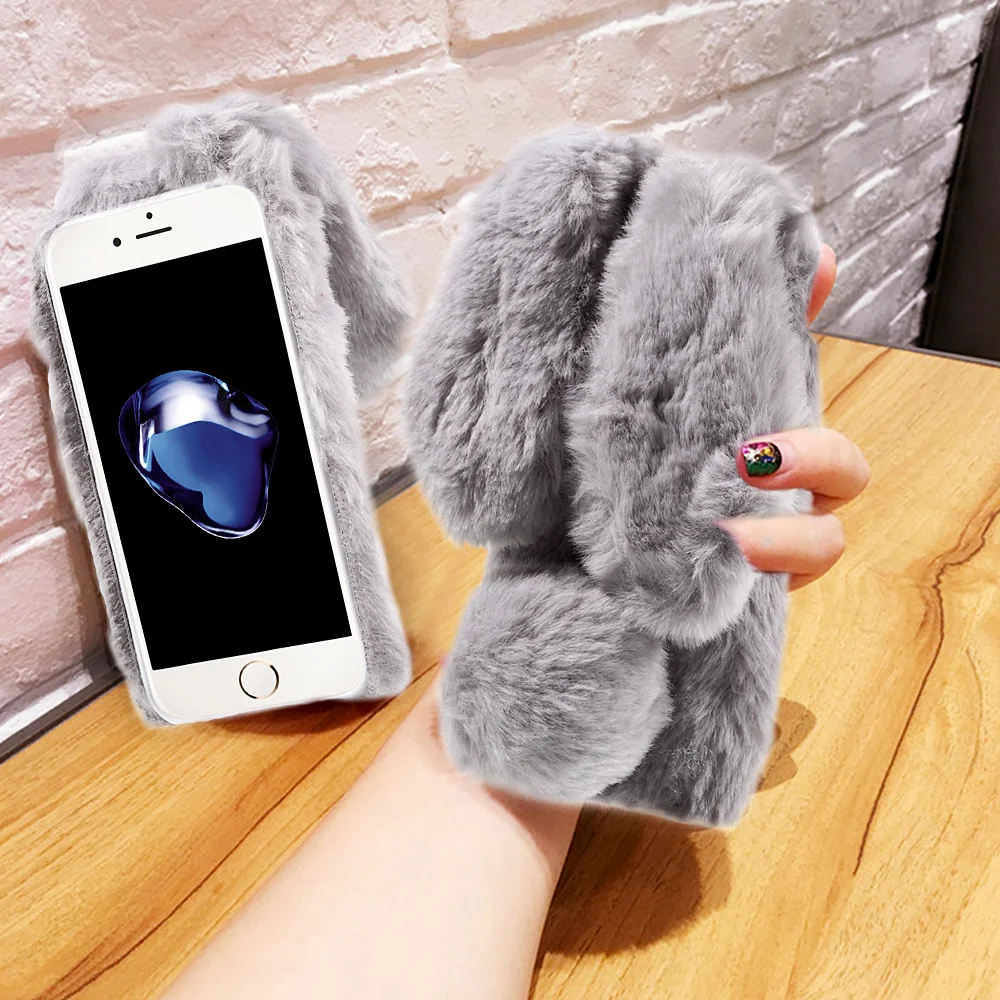 Achetez en Gros Fourrure iphone cas en Ligne à des
