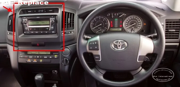 Excellent Liandlee For Toyota Roraima 2008~2013 Car Android GPS Navigation Radio TV DVD Player Audio Video Stereo Multimedia System 1