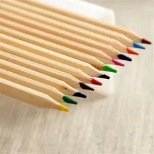 Дешевые оптом детские цветные карандаши горячая Распродажа OEM цветные карандаши