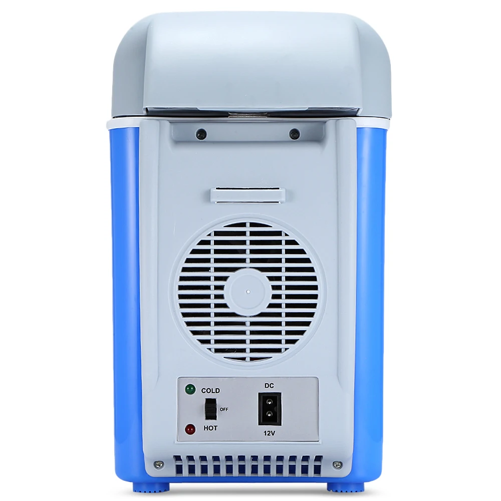 7.5L Portable Mini Car Refrigerator Freezer 12V Home Travel Vehicular Dual-Use Car Fridge Cooler Dual-Mode Temperature Control 7.5L Portable Mini Car Refrigerator Freezer 12V Home Travel Vehicular Dual-Use Car Fridge Cooler Dual-Mode Temperature Control
