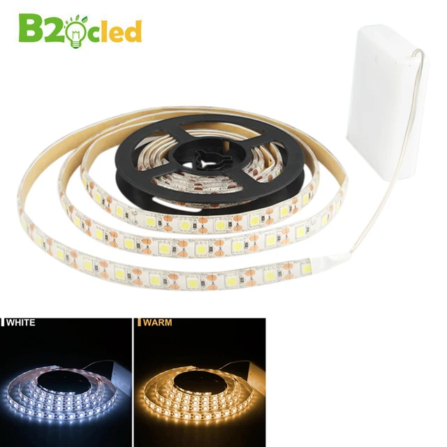 Battery Powered LED Strip 5050 SMD Waterproof Flexible LED Strip String