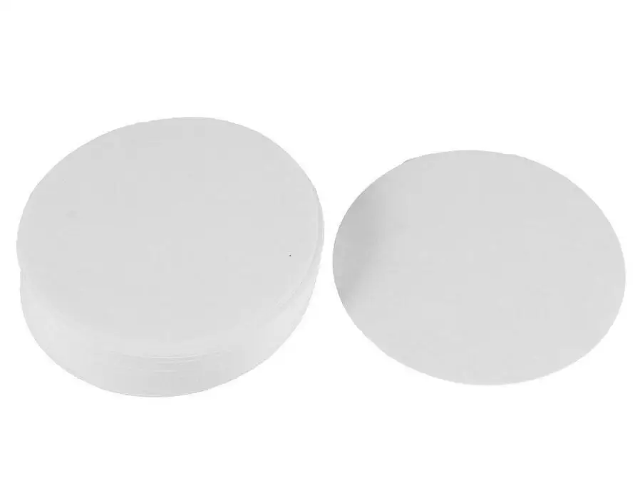 

7cm Diameter 100 Discs Circle Qualititive Filter Paper Quick Flow 100pcs