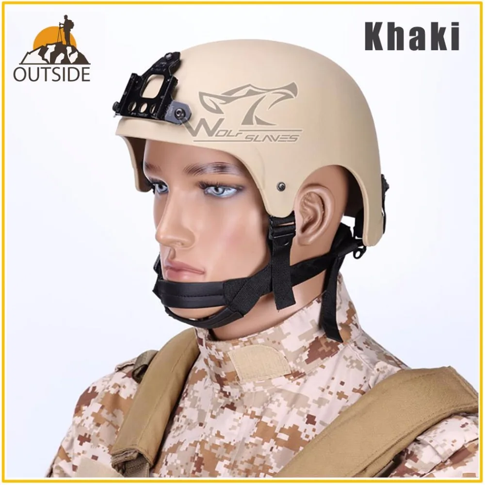 

Tactical Hunting Outdoor Protection Gear USMC MH type Fast Helmet Simple Army Helmets Bike Cycling Military Airsoft Shoot Helmet
