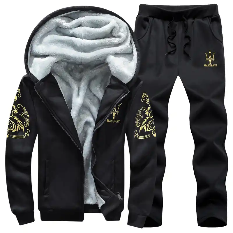maserati sweatsuit
