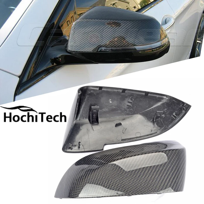 

Top Quality 100% Real Replacment Type Carbon Fiber Side Mirror Covers for BMW F10 F11 F18 2014 2015 2016