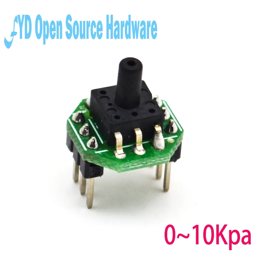 

1pcs XGZP6847 0~10KPa pressure sensor transmitter module 0.5-4.5V