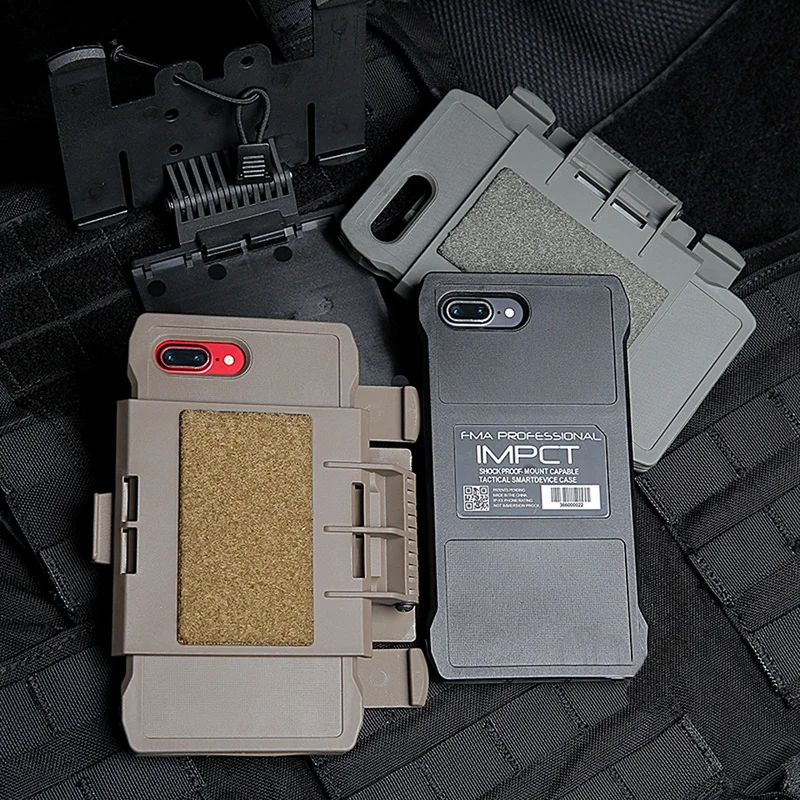 Чехол для IPhone FMA Airsoft новинка чехол мобильного телефона Molle 7/8Plus / XS Max в стиле