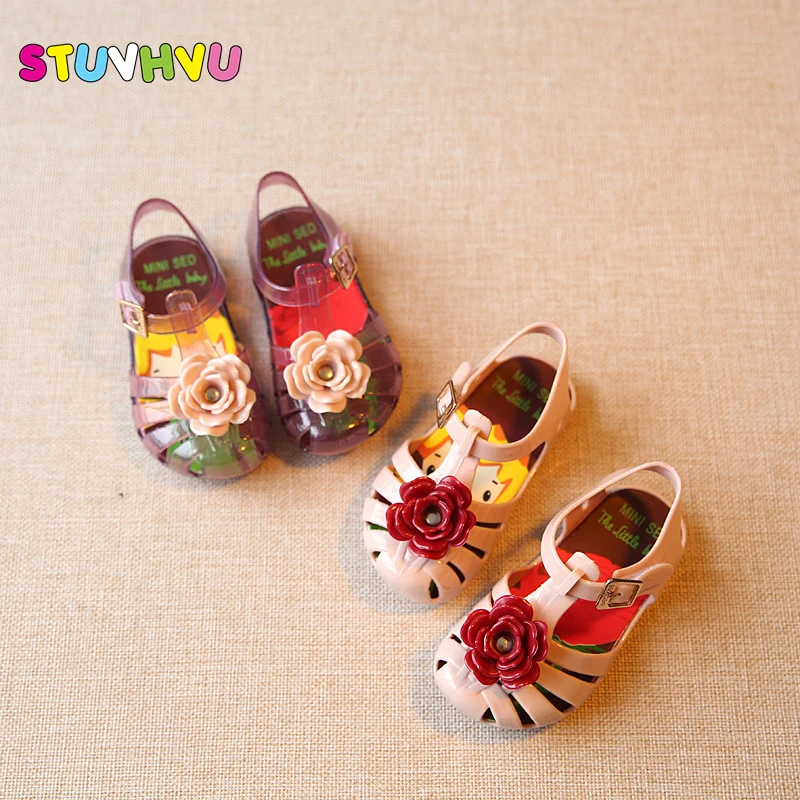 Buy Newest Designer Jelly Shoes Baby Kids Sandals