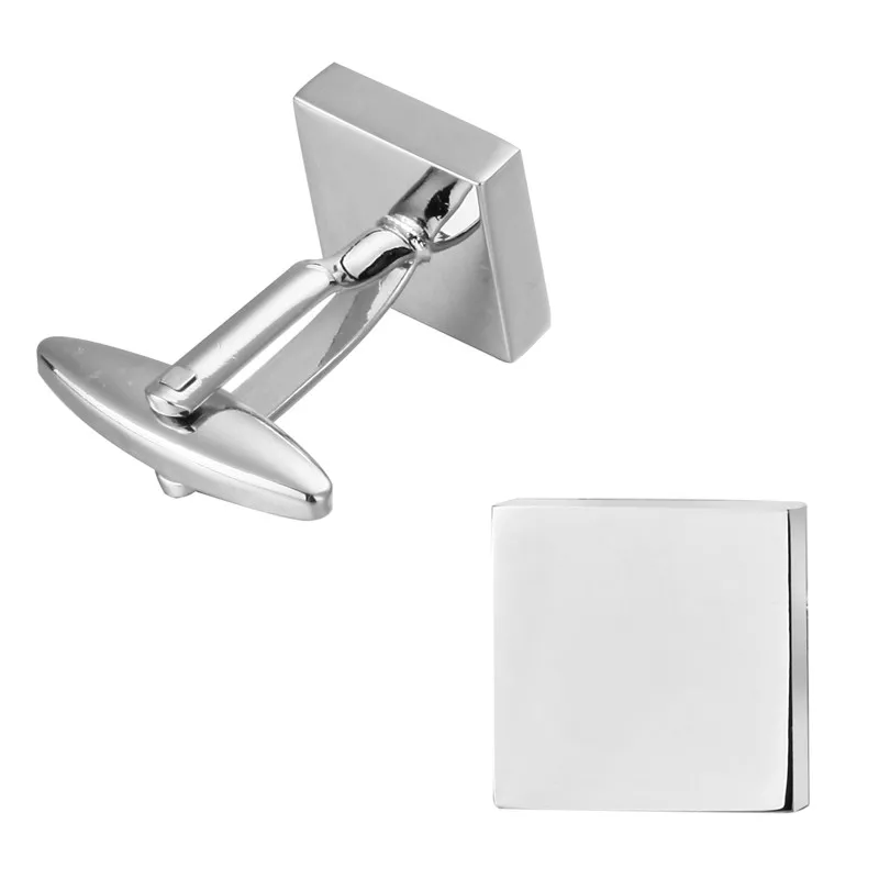 

wedding anniversary Cuff Links laser engraved classic for Men 3 pair pack sale