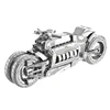 MMZ MODEL IRONSTAR 3D Metal Puzzle Dodge Tomahawk  CONCEPT MOTORCYCLE Assembly Model DIY 3D Laser Cut Model puzzle toys gift 6