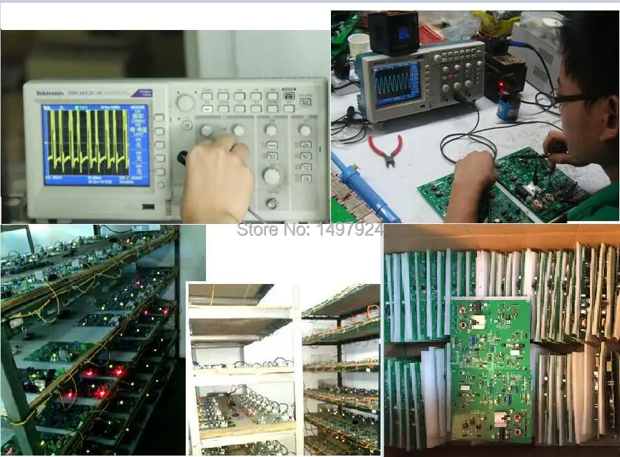 eas board testing