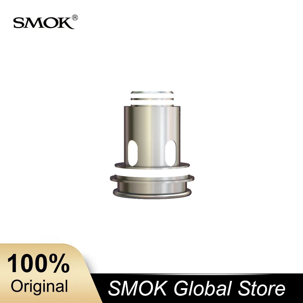 3 шт./лот SMOK TF Tank BF Mesh Coil 0.25ohm 0.5ohm керамическая головка для Morph 219 Kit E Cigarette|Испарители