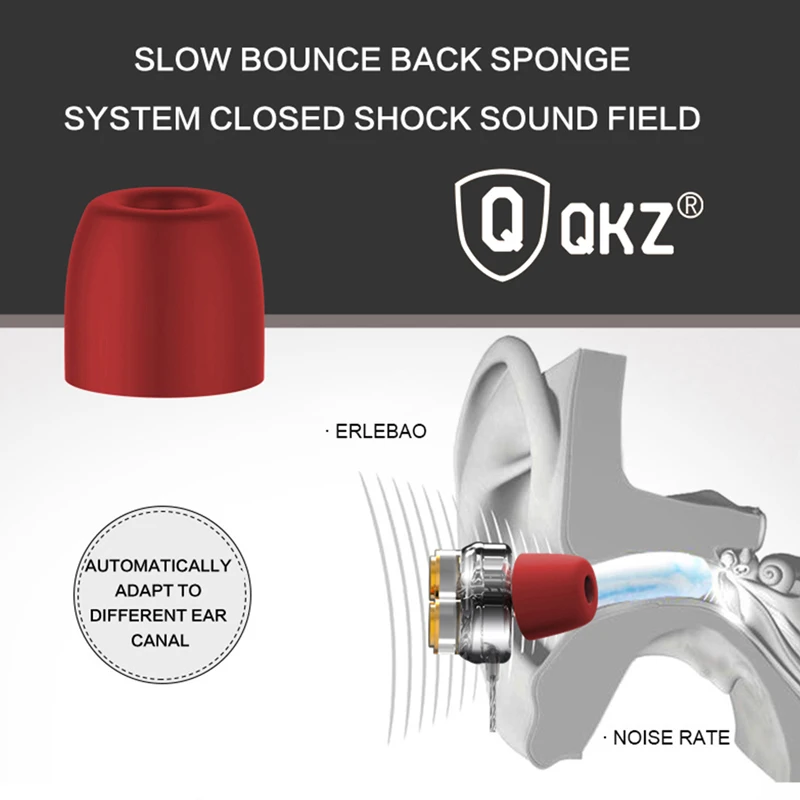QKZ KD7 специальное издание позолоченный корпус 3D бас шум HD HiFi наушники fone de ouvido PK KZ ZS10 AS10 DM7