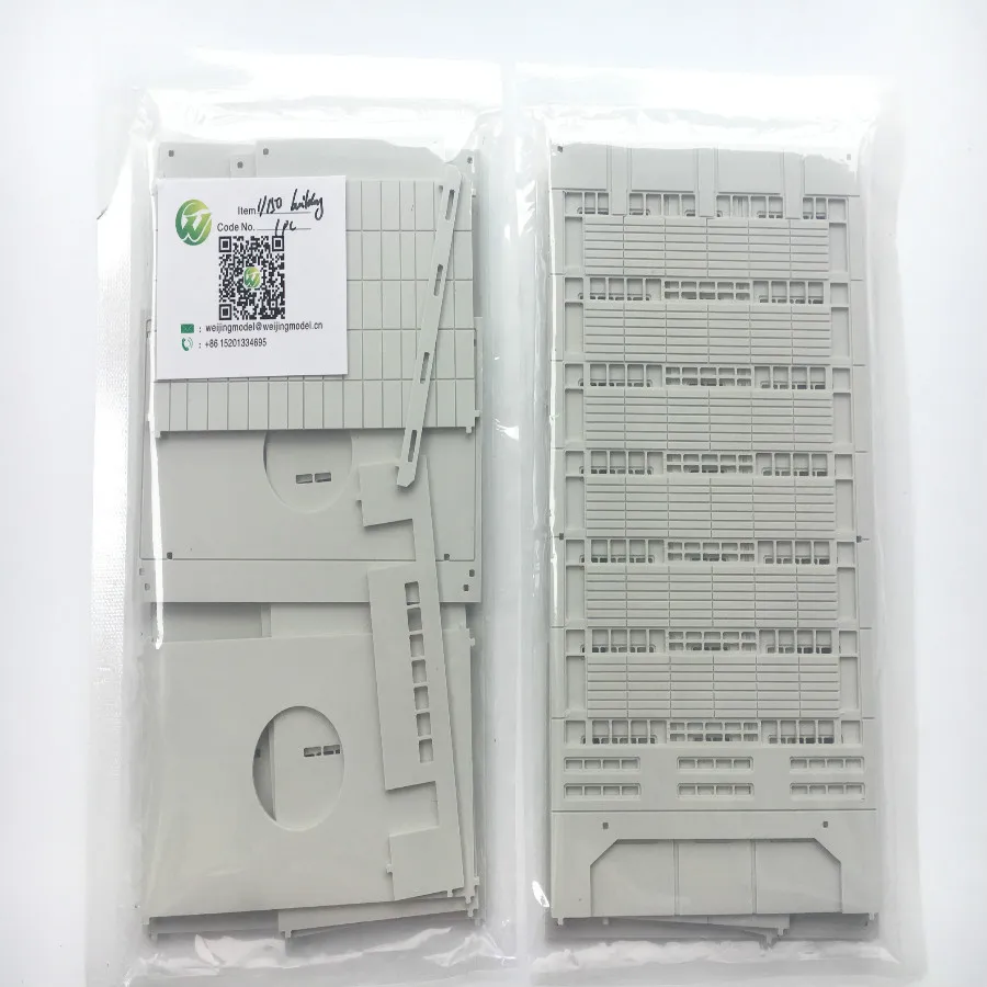 ho scale model building kits toy (7)