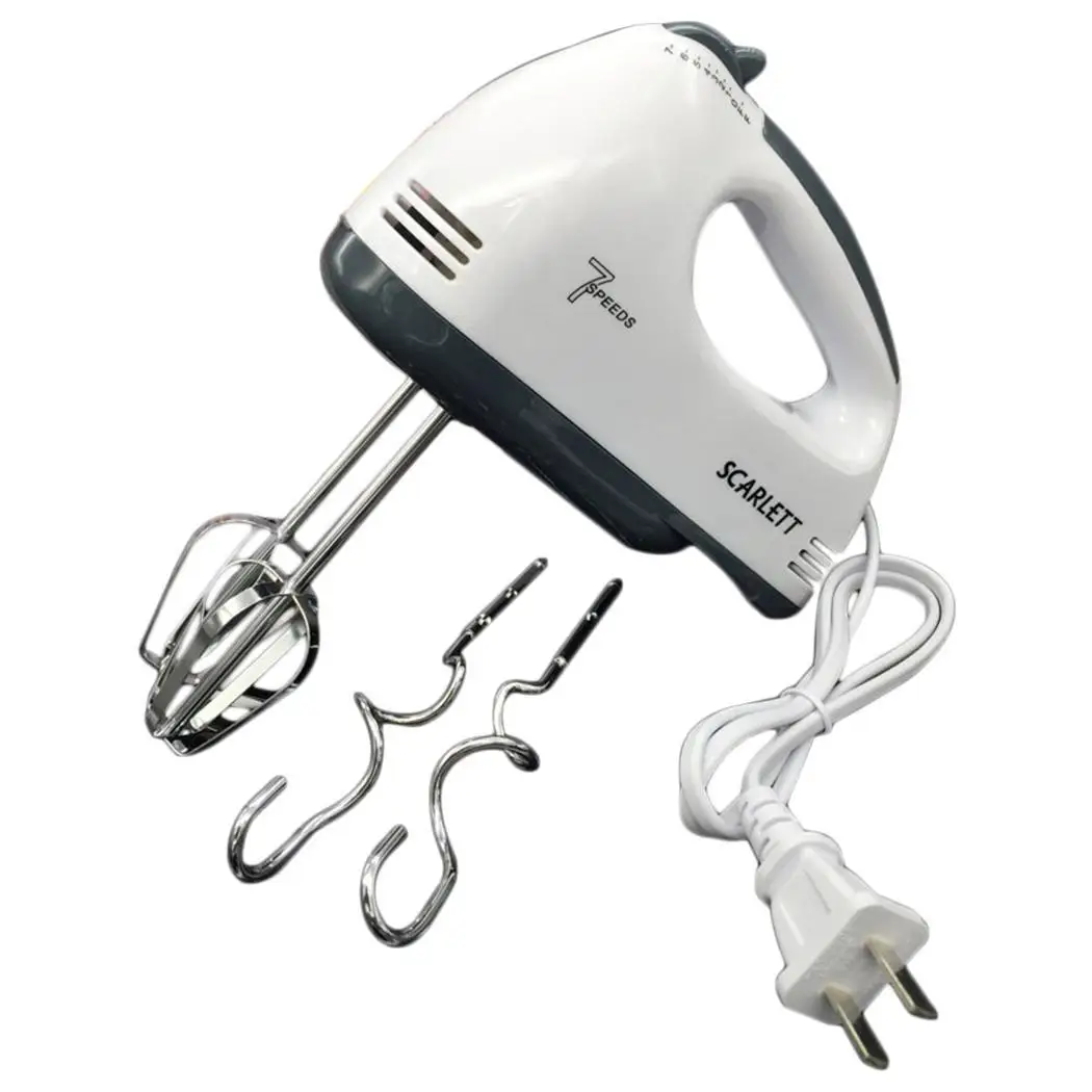

Professional Speed Electric Kitchen Handheld Mixer Whisk Egg Beater 50Hz/60HZ Home Bar Restaurant Cake Baking