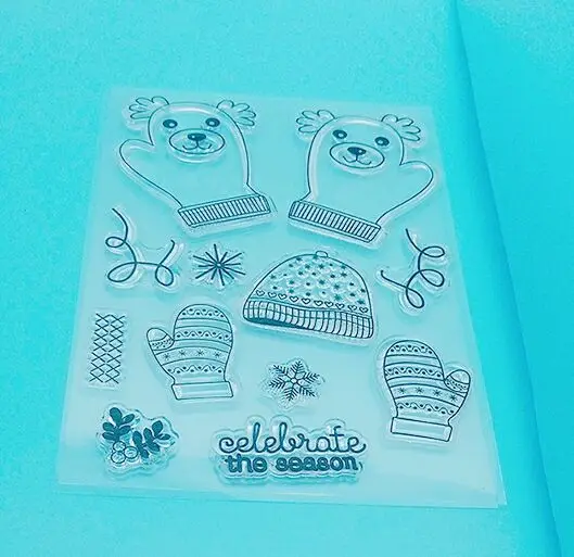 Clear Stamps Scrapbook DIY photo cards account rubber stamp11*16clear stamp scrapbookingclear
