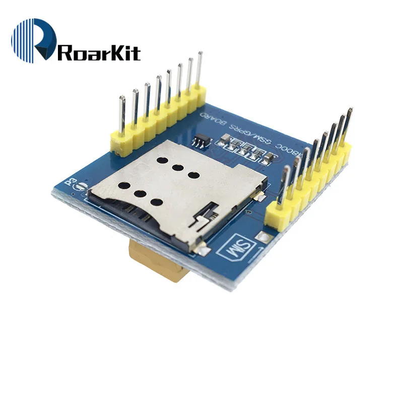 Модуль разработки SIM800C GSM GPRS 5 В/3 3 в TTL IPEX с Bluetooth и TTS для Arduino STM32 C51|gprs module|development boardgsm