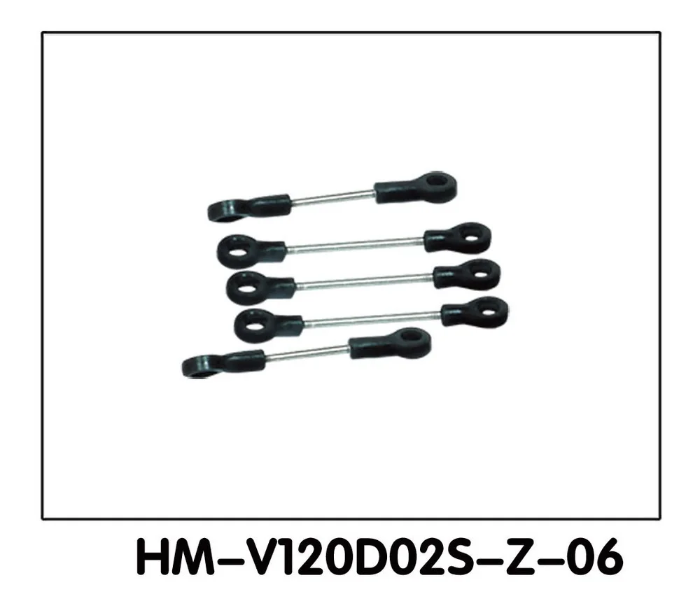 

Walkera NEW V120D02S Parts HM-V120D02S-Z-06 Ball linkage set