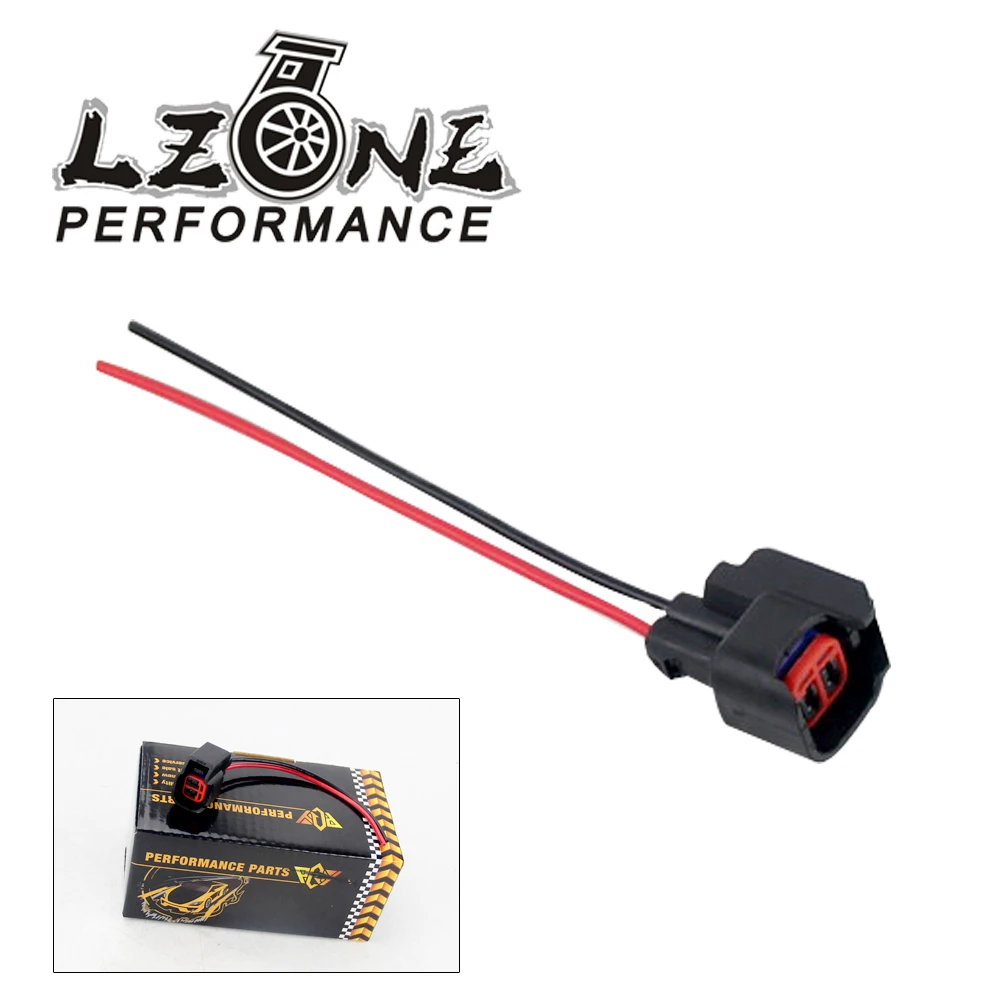 LZONE INJECTOR DYNAMICS EV6 Pigtail Clip Connector Fuel Injector Connectors For many cars EV6