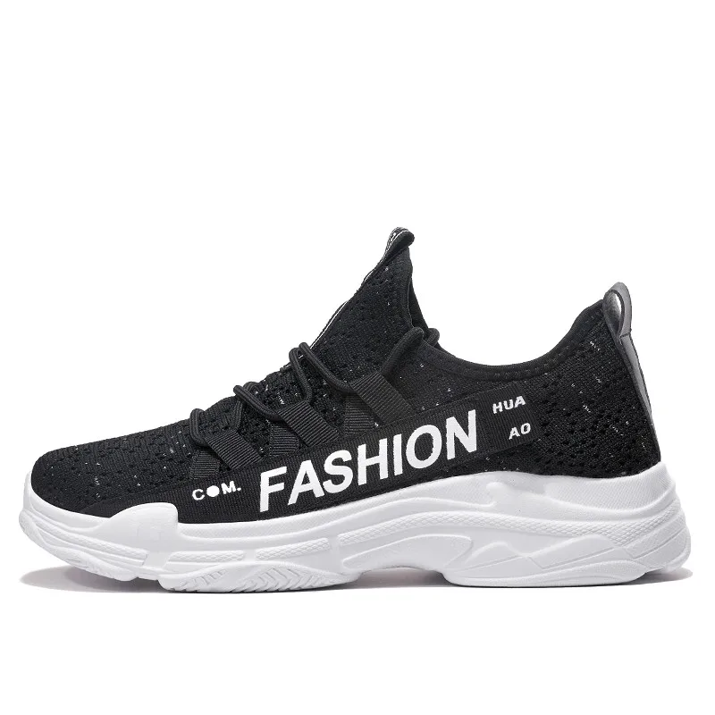 

Sainimo Spring and Autumn Best selling tenis PU bottom flying line leisure shoes zapatos men shoes lovers shoes zapatos hombre