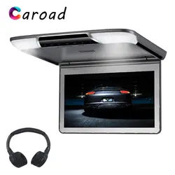 Caroad 11,6 дюймов Автомобильный откидной потолочный монитор с креплением на крышу с HDMI USB SD ИК fm-передатчик полный 1920*1080 экран MP5 плеер